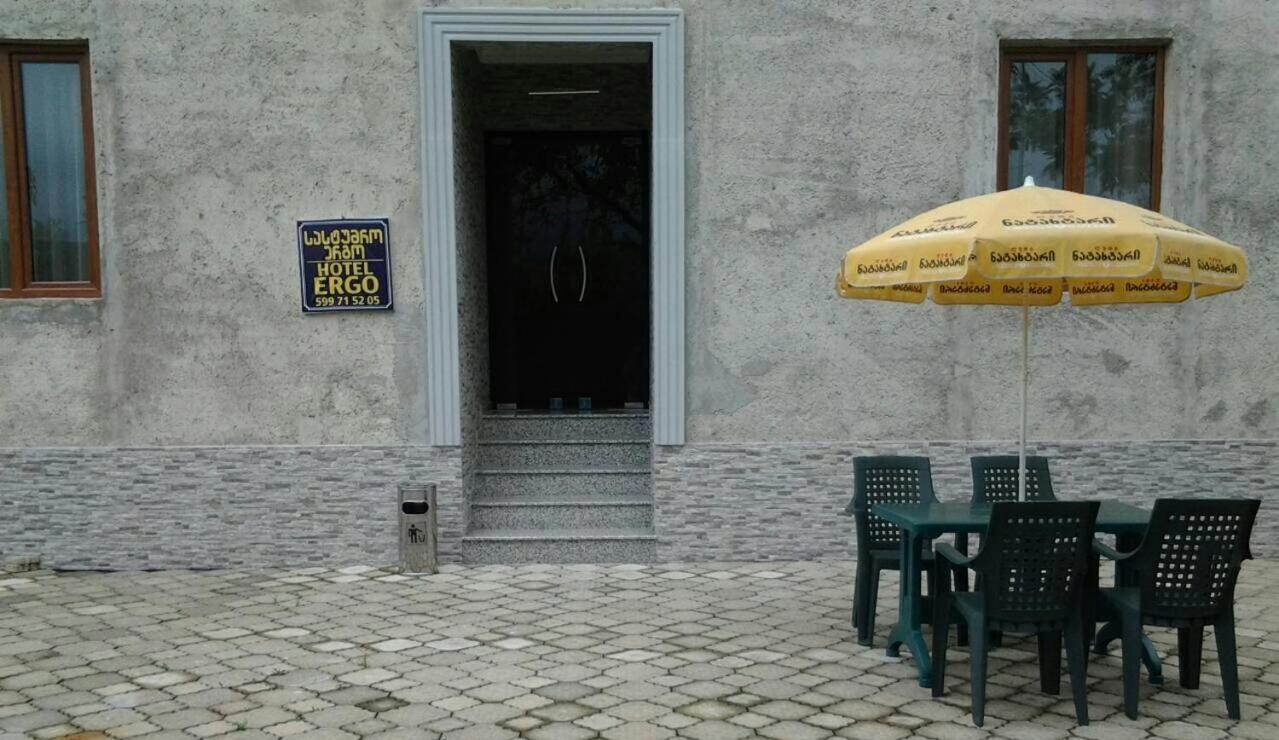 Hotel Ergo Batumi Exterior photo